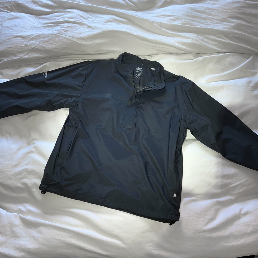 Callaway X Series Golf Rain/Windbreaker quarter zip up jacket